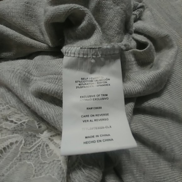 Altered State Lace Ruffled Sleeve Sweater - Picture 5 of 6